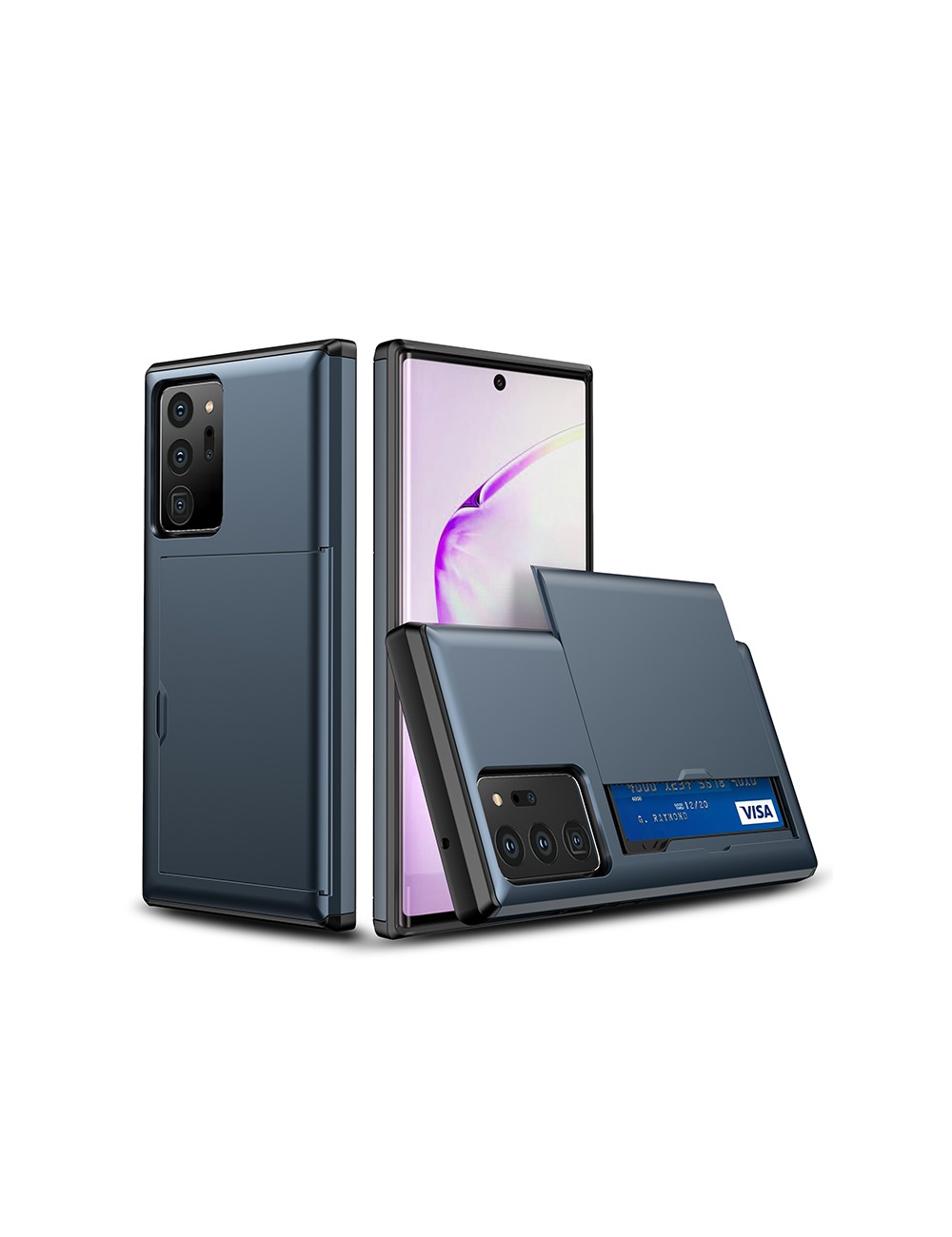 Samsung Galaxy Note 20 pashouder hoesje, Opberging, Samsung, Telehoesje, goedkoop, opberging, creditcard, kleuren