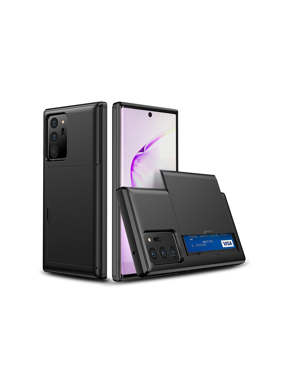 Samsung Galaxy Note 20 pashouder hoesje, Opberging, Samsung, Telehoesje, goedkoop, opberging, creditcard, kleuren