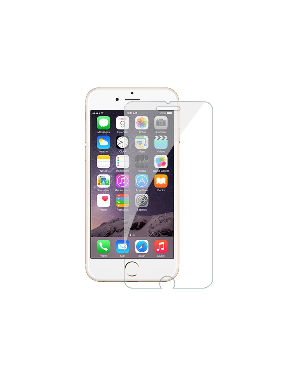 iPhone 6/6S glass protector