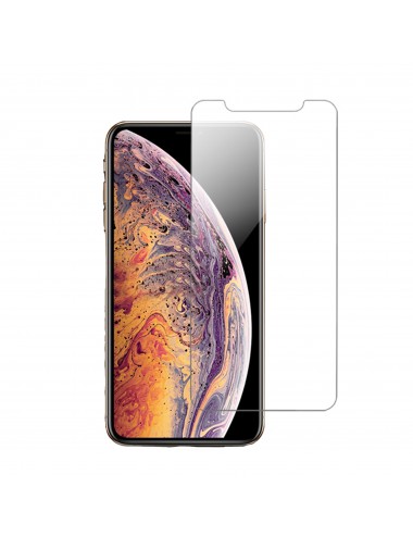 wimper dood Ingang iPhone Xr tempered glass screen protector