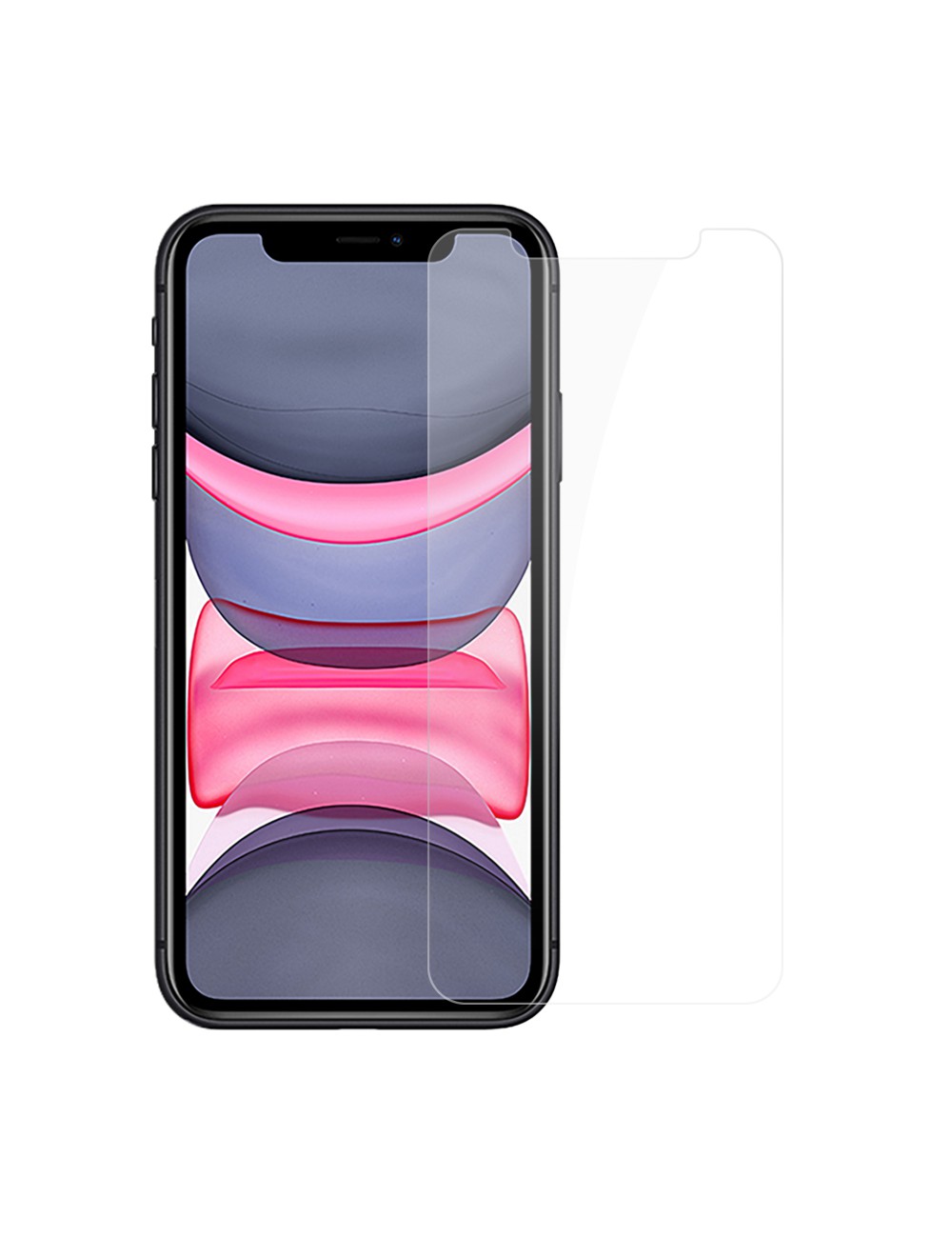 Ijver magneet Haringen iPhone 12 Pro Max tempered glass screen protector