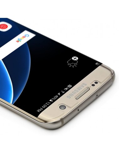 Samsung Galaxy S7 Edge tempered glass screen protector, Bescherming, Scherm, Telehoesje, Goedkoop, screen, hoesje, Telehoesje.nl