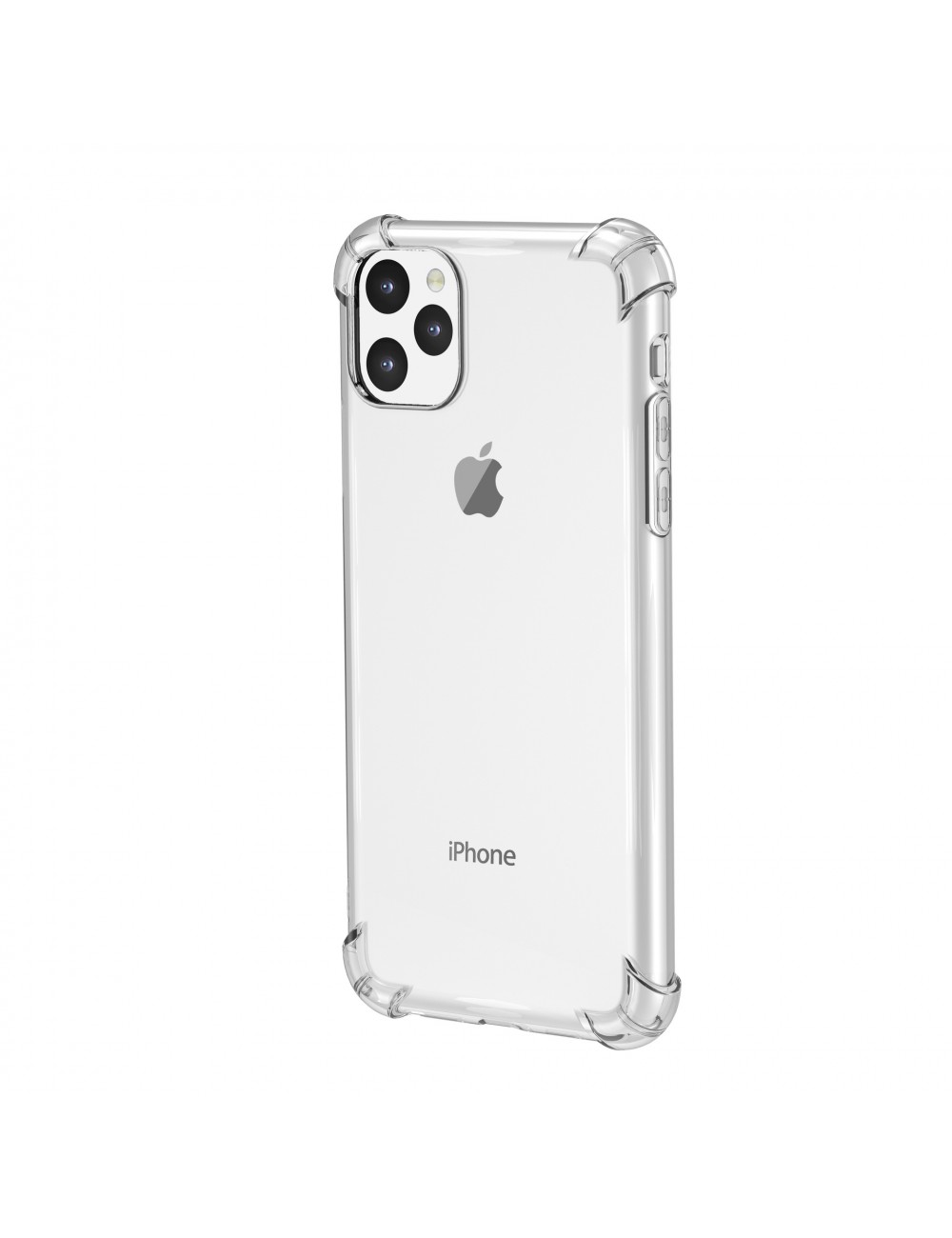 iPhone 12 Pro Max  anti shock TPU hoesje, iPhone, Hoesje, Transparant, Doorzichtig, Bescherming, Apple, Goedkoop, Telehoesje