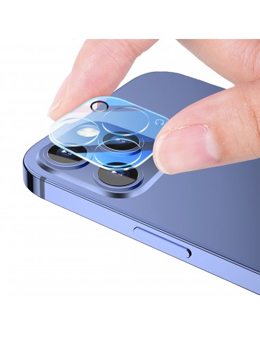 iPhone 12/12 Pro Camera Lens Tempered Glass Protector, Bescherming, iPhone, iPhone 12/12 Pro, Telehoesje, Glas, Camera