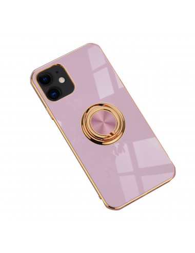 iPhone 12 Mini hoesje met ring, iPhone, Apple, Ring kickstand, Magneet, colors, Chique