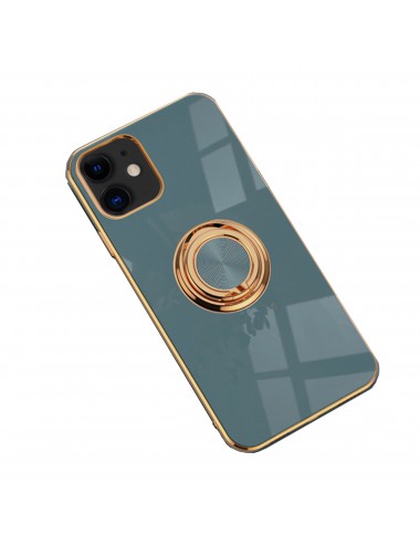 iPhone 12 Mini hoesje met ring, iPhone, Apple, Ring kickstand, Magneet, colors, Chique