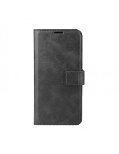 Samsung Galaxy S7 Edge portemonnee hoesje, zwart, goedkoop, PU Leer, pasjes