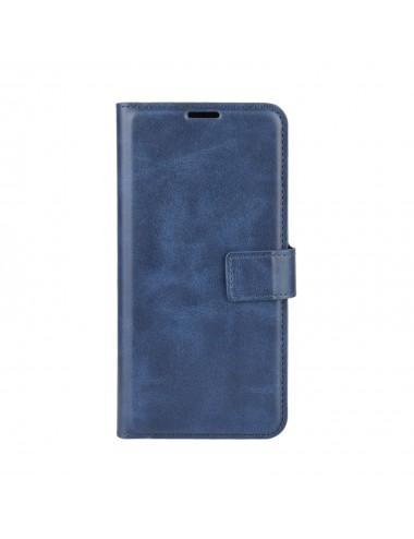 Samsung Galaxy S10E portemonnee hoesje, donker blauw, goedkoop, PU Leer, pasjes