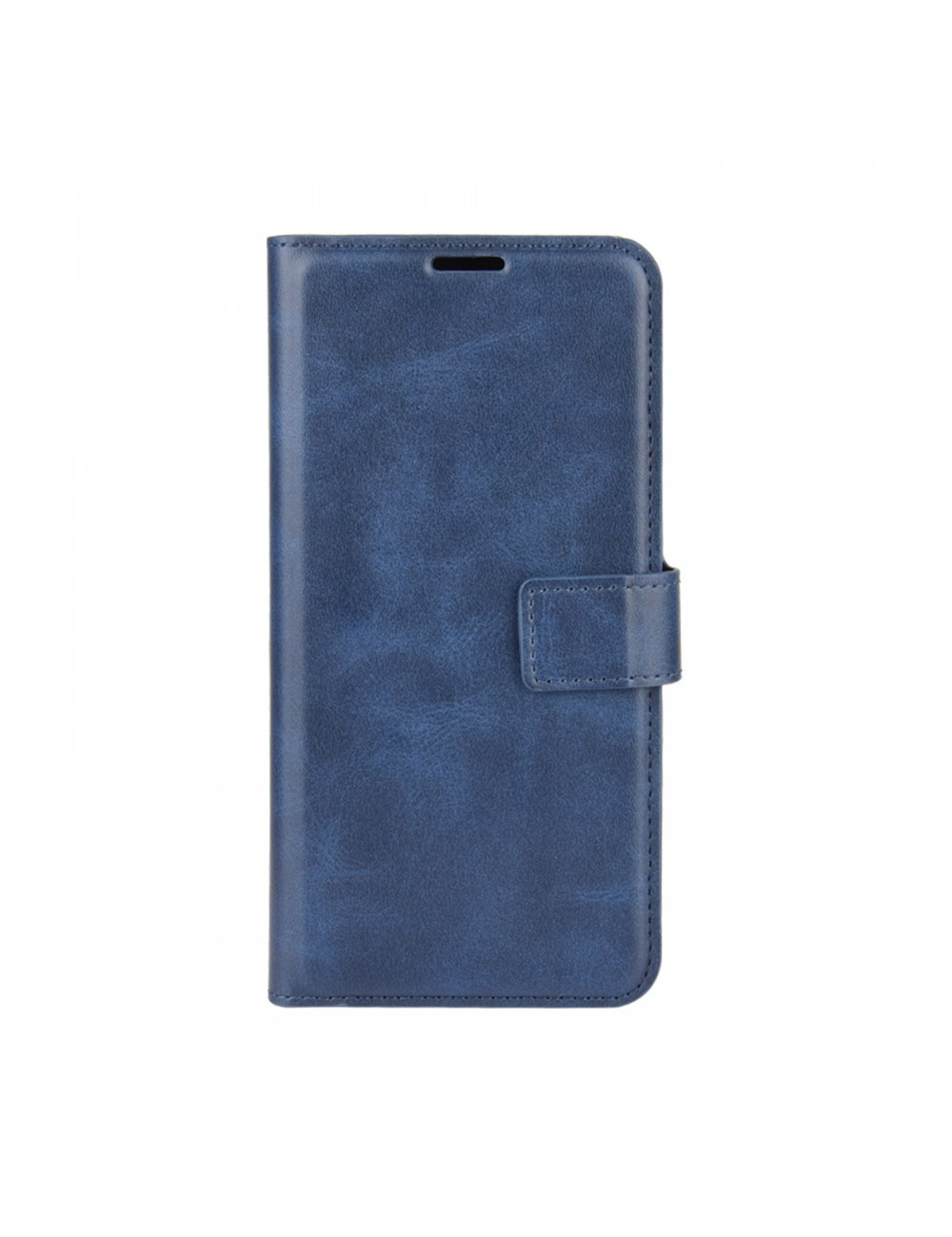 Samsung Galaxy A20E portemonnee hoesje, donker blauw, goedkoop, PU Leer, pasjes
