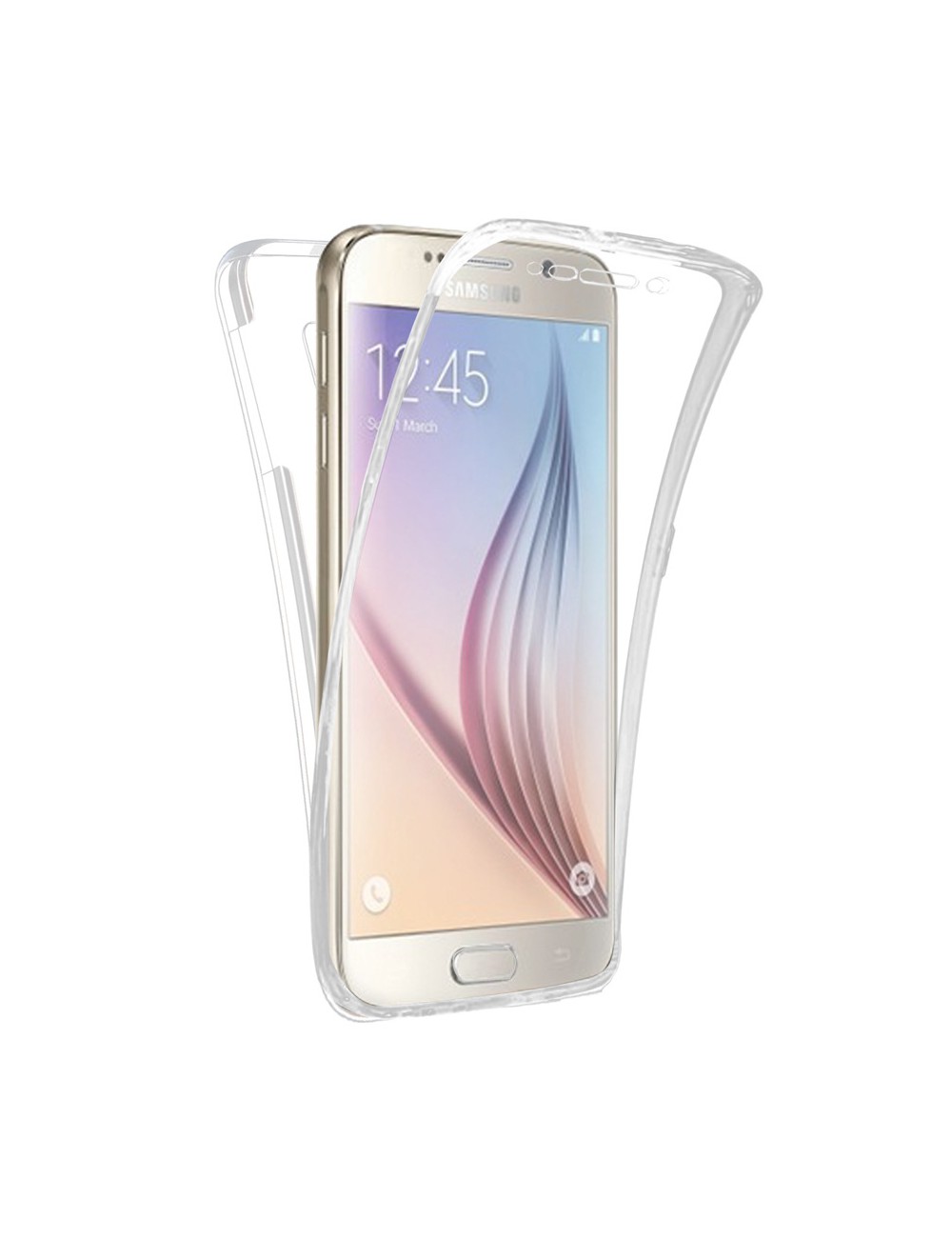 verwennen Stuwkracht bron Samsung Galaxy S7 360° clear PC + TPU hoesje