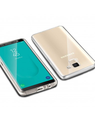 Samsung Galaxy S9 360° clear PC + TPU hoesje, Hoesje, Transparant, 360 graden, Full Cover