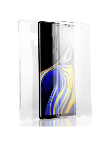 Samsung Galaxy Note 9 360° clear PC + TPU hoesje, Hoesje, Transparant, 360 graden, Full Cover