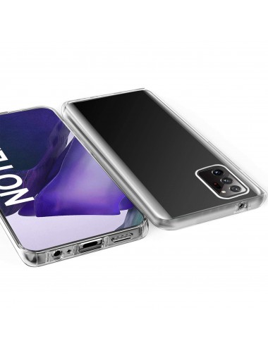 Samsung Galaxy Note 20 360° clear PC + TPU hoesje, Hoesje, Transparant, 360 graden, Full Cover