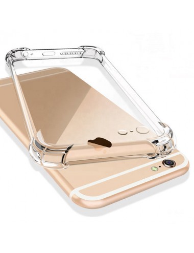 iPhone 6/6S Plus anti shock TPU hoesje, iPhone, Hoesje, Transparant, Doorzichtig, Bescherming, Apple, Goedkoop, Telehoesje