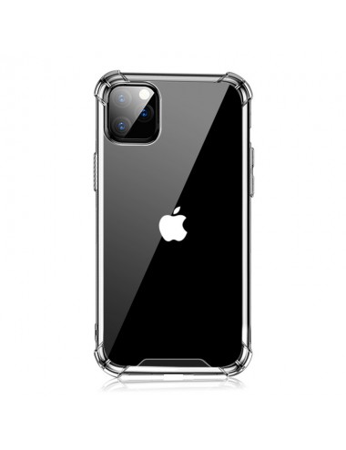 iPhone 11 Pro anti shock TPU hoesje, iPhone, Hoesje, Transparant, Doorzichtig, Bescherming, Apple, Goedkoop, Telehoesje