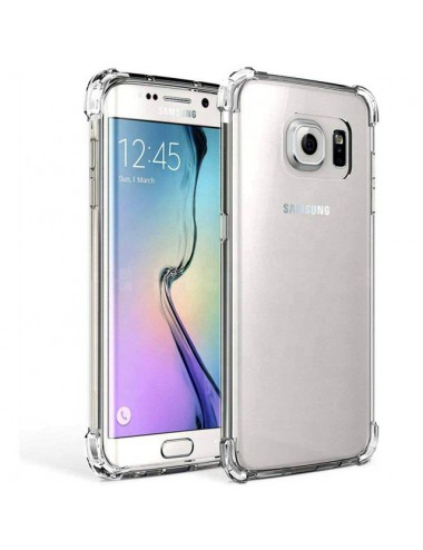 Samsung S7 anti shock TPU hoesje, Samsung, Hoesje, Transparant, Doorzichtig, Bescherming, Android, Goedkoop, Telehoesje