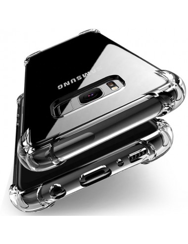 Samsung Galaxy S8 anti shock TPU hoesje, Samsung, Hoesje, Transparant, Doorzichtig, Bescherming, Android, Goedkoop, Telehoesje