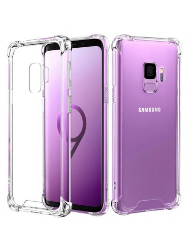Samsung Galaxy S9 anti shock TPU hoesje, Samsung, Hoesje, Transparant, Doorzichtig, Bescherming, Android, Goedkoop, Telehoesje