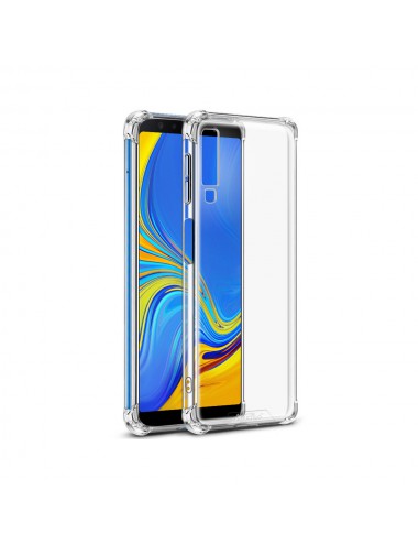 Samsung Galaxy A7 2018 anti shock transparant TPU hoesje, Transparant, Hoesje, TPU, Android, Goedkoop, Telehoesje