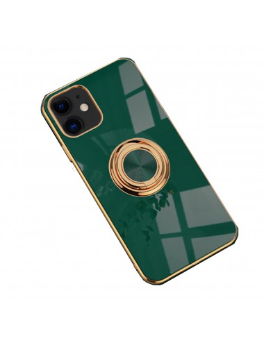 iPhone 11 hoesje met ring, iPhone, Apple, Ring kickstand, Magneet, colors, Chique