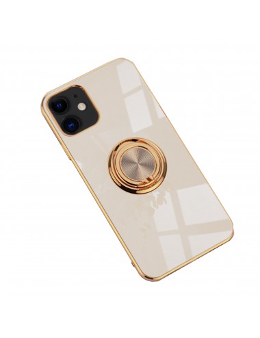 iPhone 11 hoesje met ring, iPhone, Apple, Ring kickstand, Magneet, colors, Chique