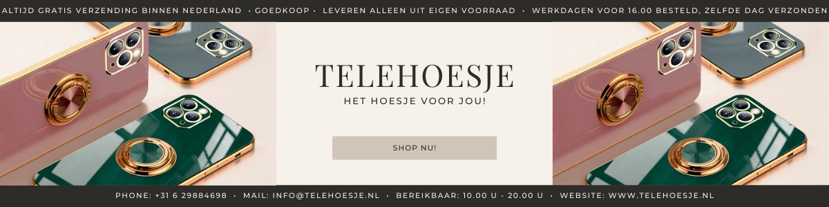gunstig Zeldzaamheid naakt Telehoesje.nl